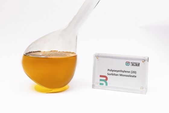 Goede prijs. Polysorbaat 80, polyoxyethyleen (20) sorbitaanmonoleat, C64H124O26, emulgator voor cosmetica online