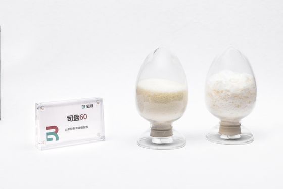 Goede prijs. Sorbide monostearaat, of Sorbide stearaat, C24H46O6.7, lichtgeel granulair vaste stof, stabilisator, smeermiddel, verzachter S-60 online