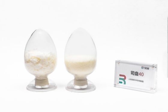 Goede prijs. Sorbitane monopalmitaat of sorbitane palmitaat Moleculaire formule C22H42O6 Lichte gele korrelvormige vaste stof HLB-waarde 6.7 stabilisator verdikkingsmiddel smeermiddel verzachter afwerkingsmiddel dispersan online