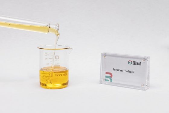 Goede prijs. Sorbitantrioleaat lichtgeel viskeuze vloeistof Oplosbaar in minerale en plantaardige olie online