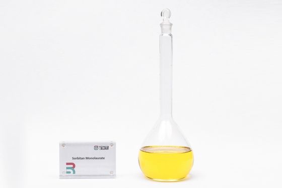 Goede prijs. Sorbitane Monolaurate of sorbitane laurate C18H34O6 HLB waarde 8,6 amber viskeuze vloeibare bevochtigingsmiddel emulgator stabilisator online