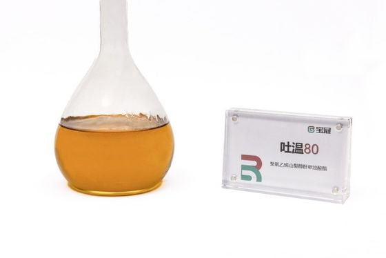 Goede prijs. Polysorbaat 80, polyoxyethyleen (20) Sorbitaan-monoleat C64H124O26 Cosmetische emulgatoren online